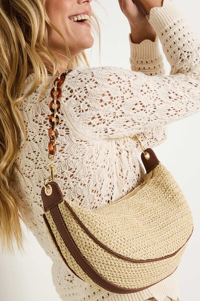 Sac demi-lune femme