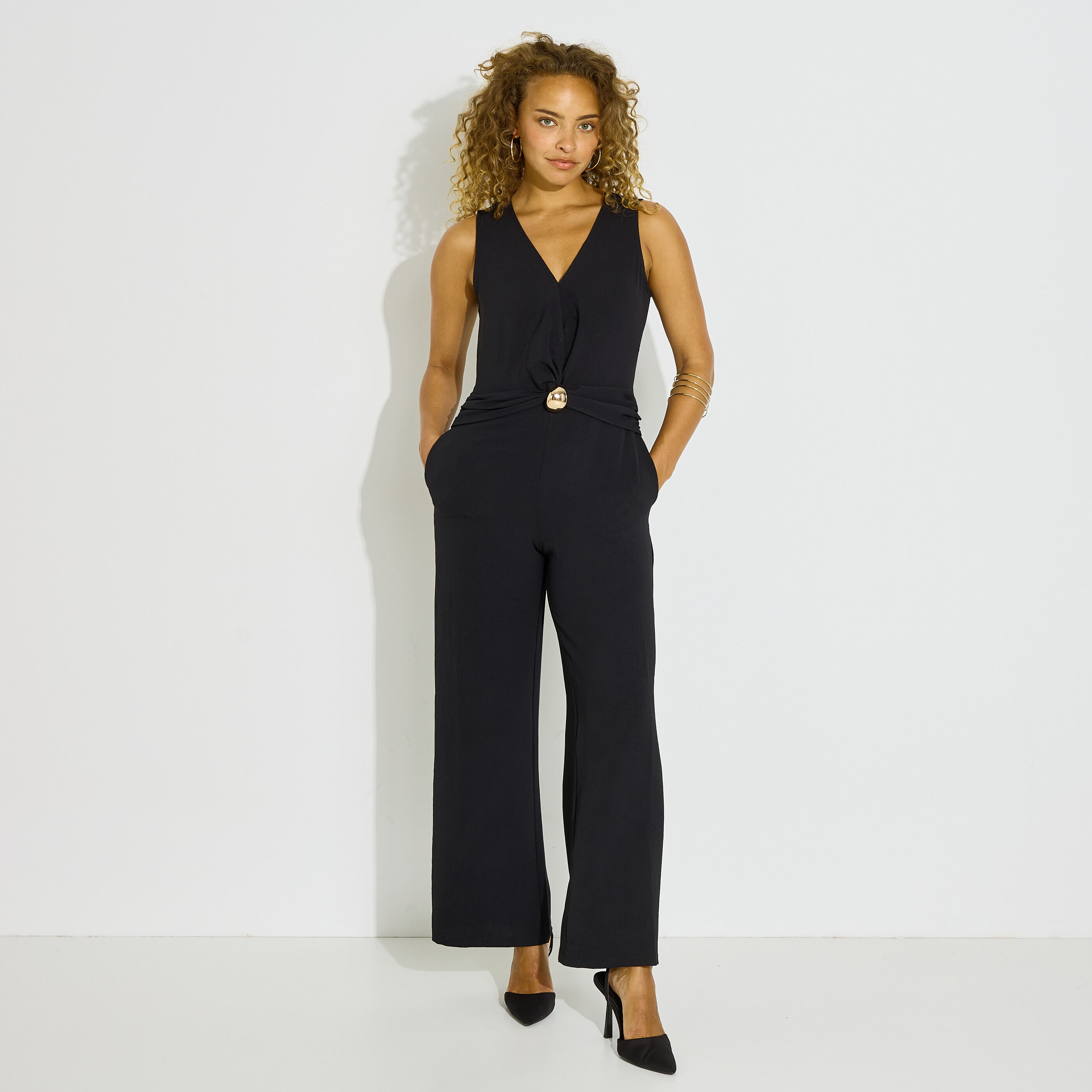 Combinaison pantalon habill&eacute;e femme