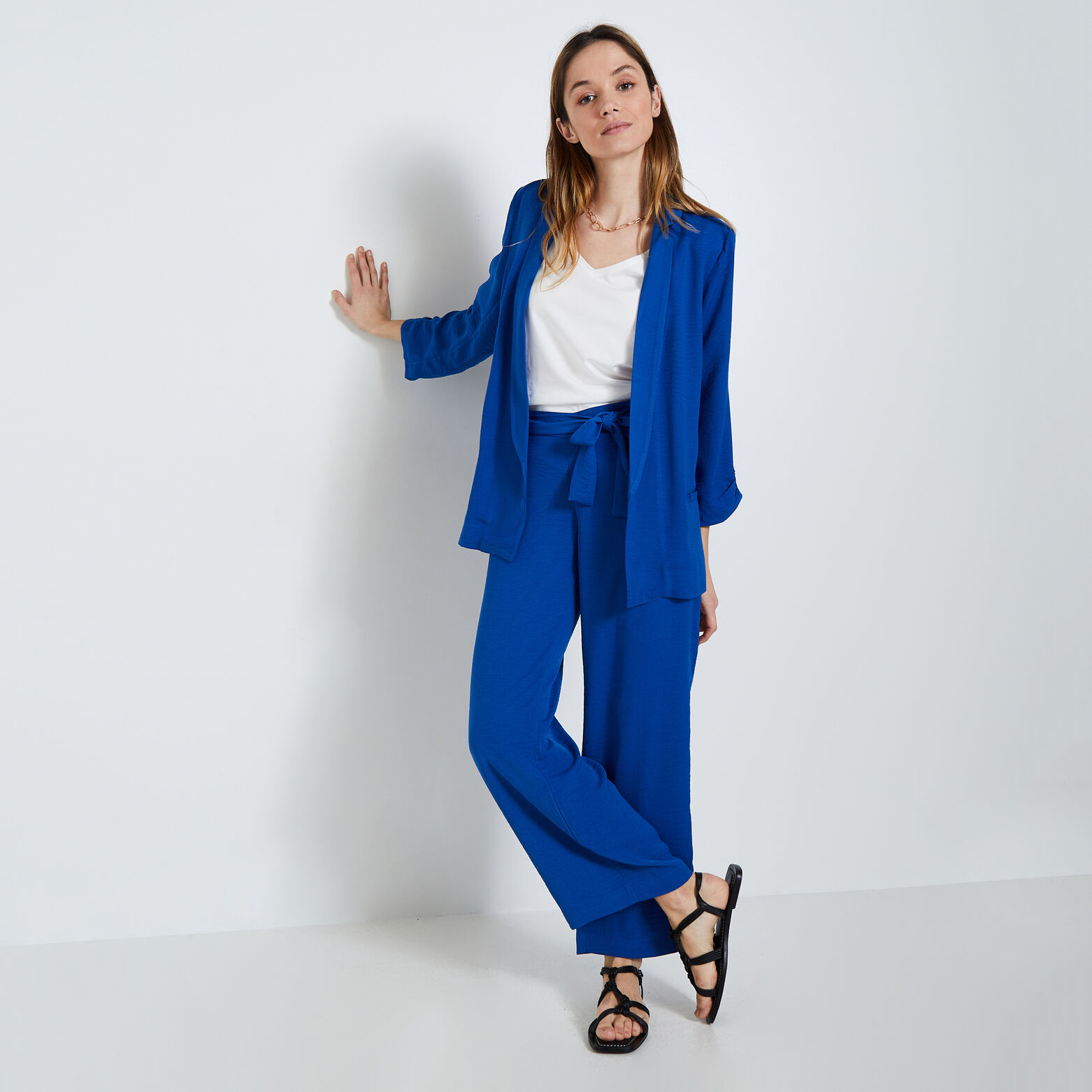 Veste fluide femme
