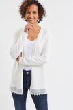 Gilet mi long femme