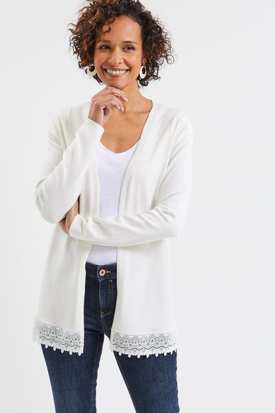 Gilet mi long femme
