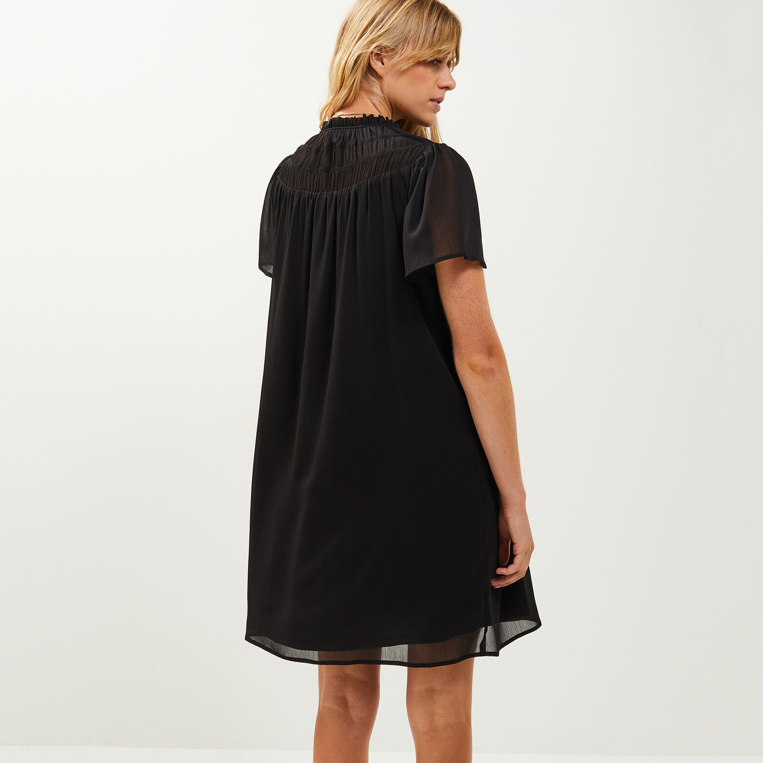 Robe en voile femme