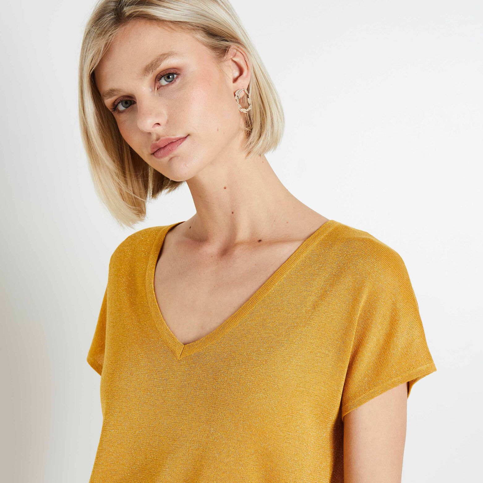 Tshirt maille femme