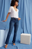 Jean bootcut femme BALI