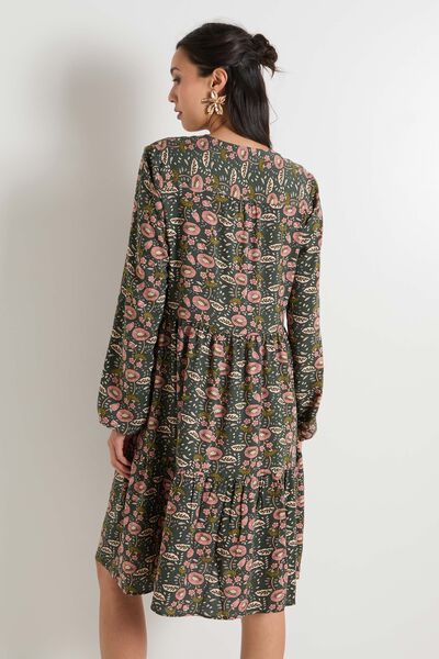 Robe manches longues femme
