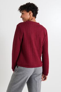 Bombers maille femme