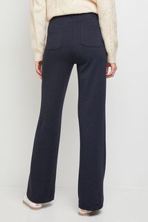 Pantalon en maille large femme