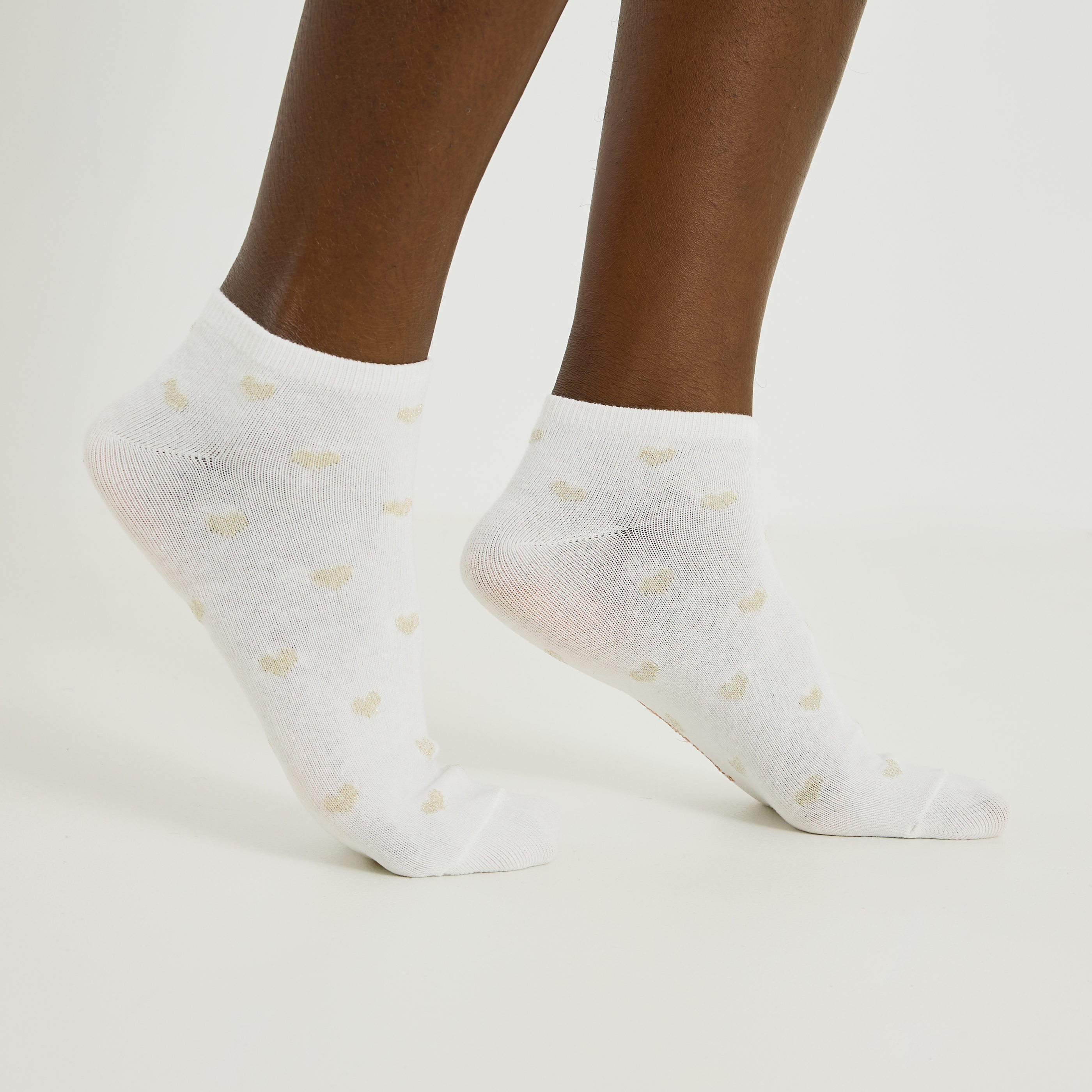 Lot de 2 paires de socquettes femme