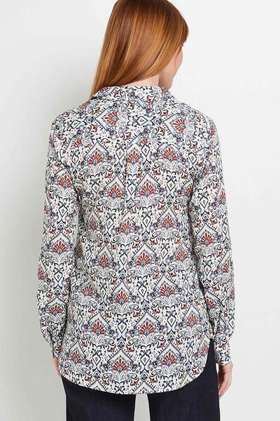 Blouse imprimée femme
