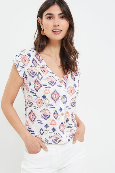 T-shirt manches courtes femme