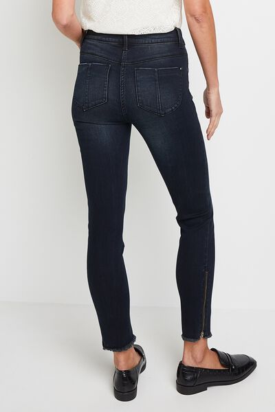 Jean Slim raccourci femme