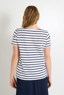 T-shirt rayé femme