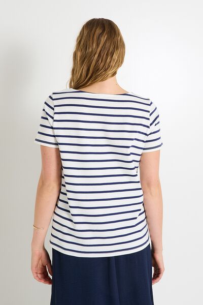 T-shirt rayé femme