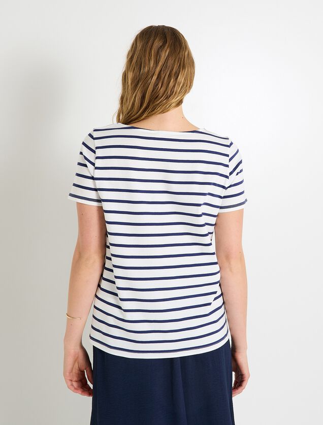 T-shirt rayé femme