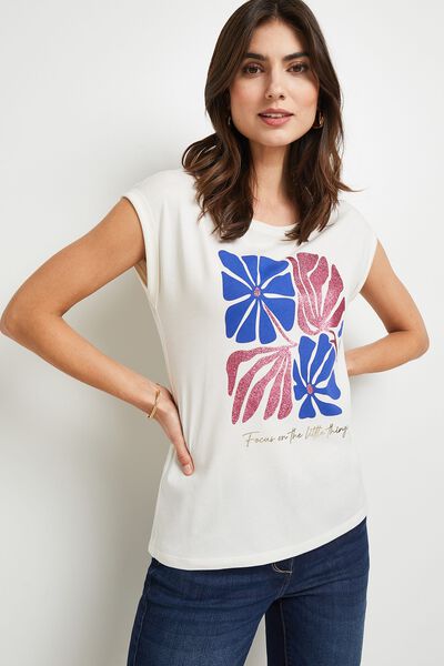 Tshirt imprimé femme