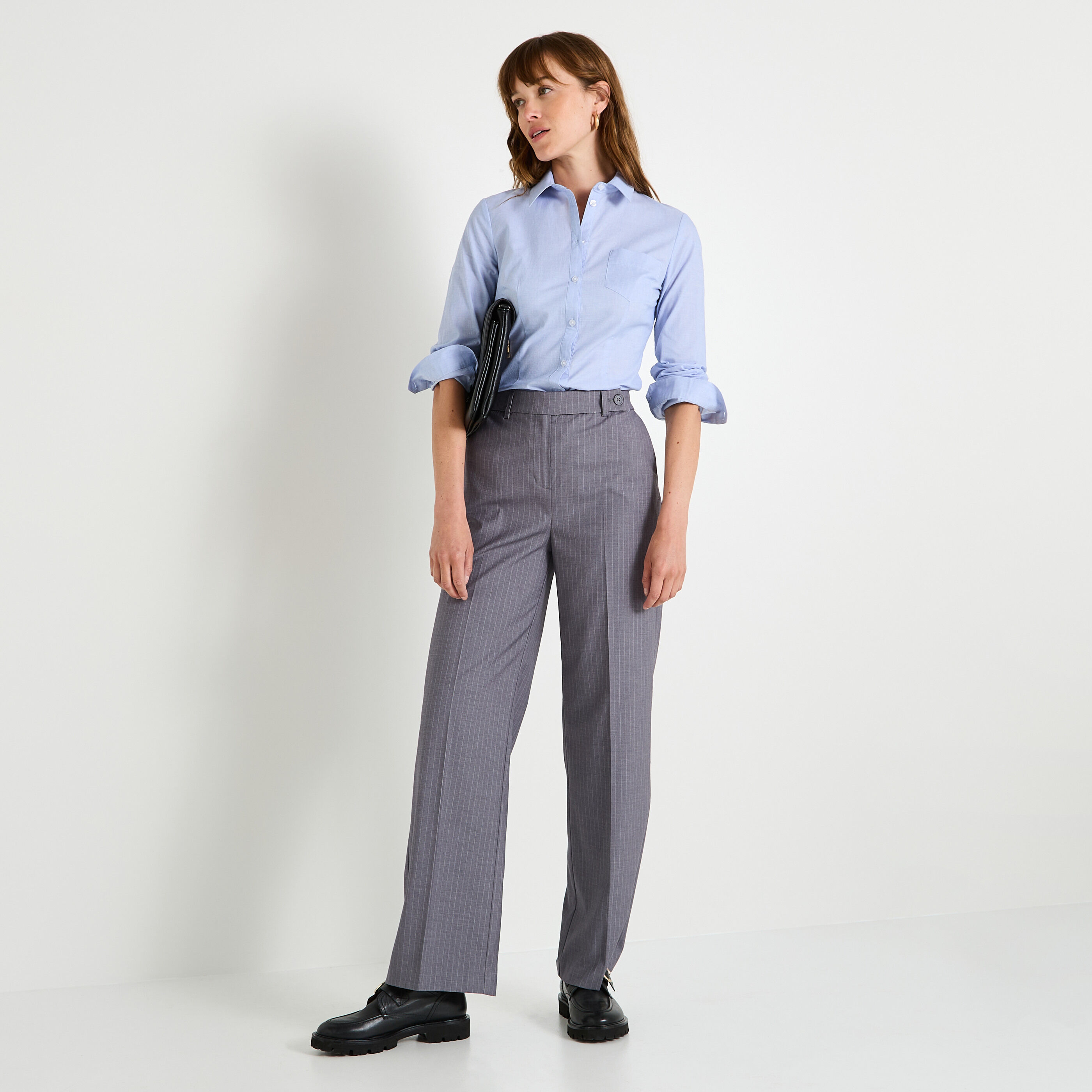 Chemise en chambray femme