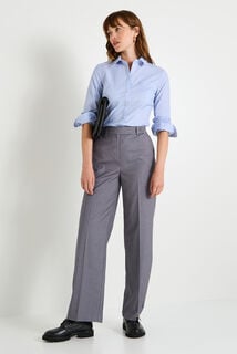 Chemise en chambray femme