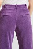 pantalon velours côtelé femme