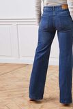 Jean large taille haute WOODSTOCK femme