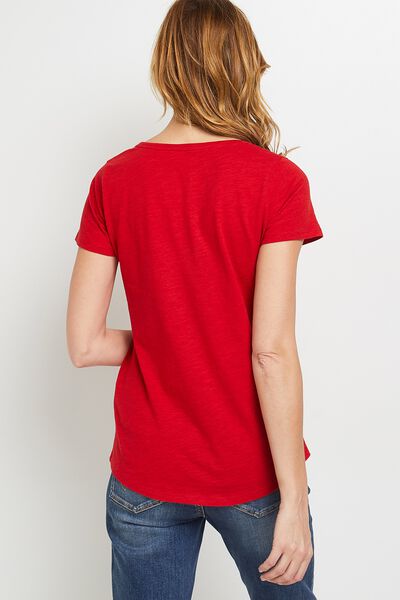 Tshirt uni femme
