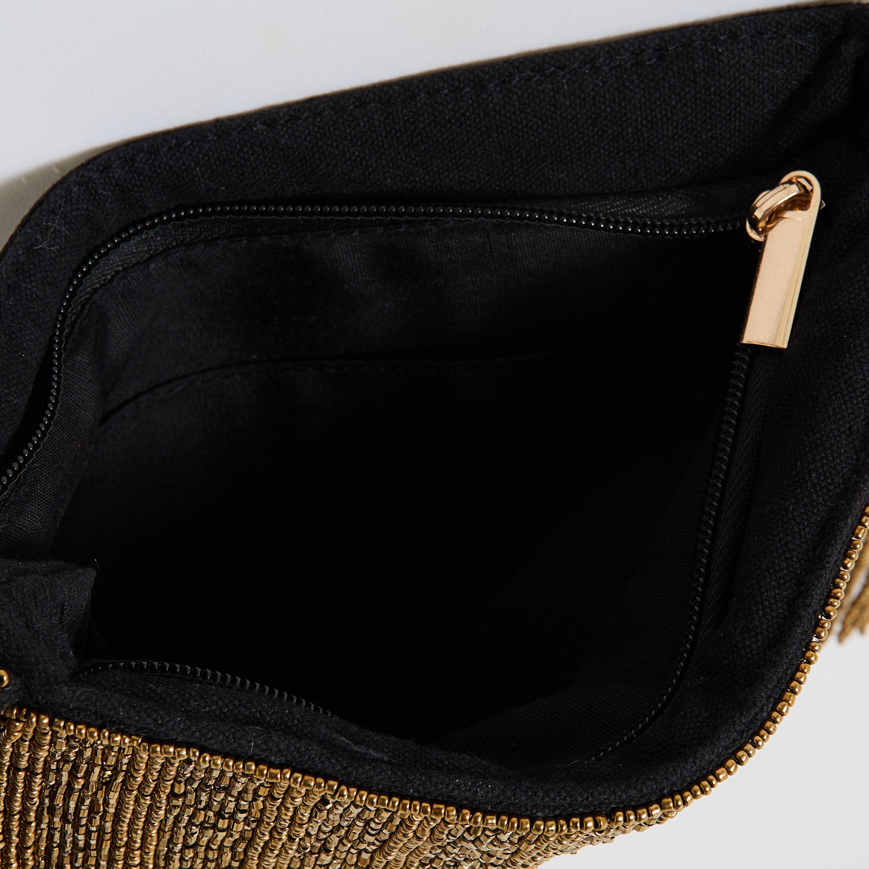 Pochette zipp&eacute;e femme