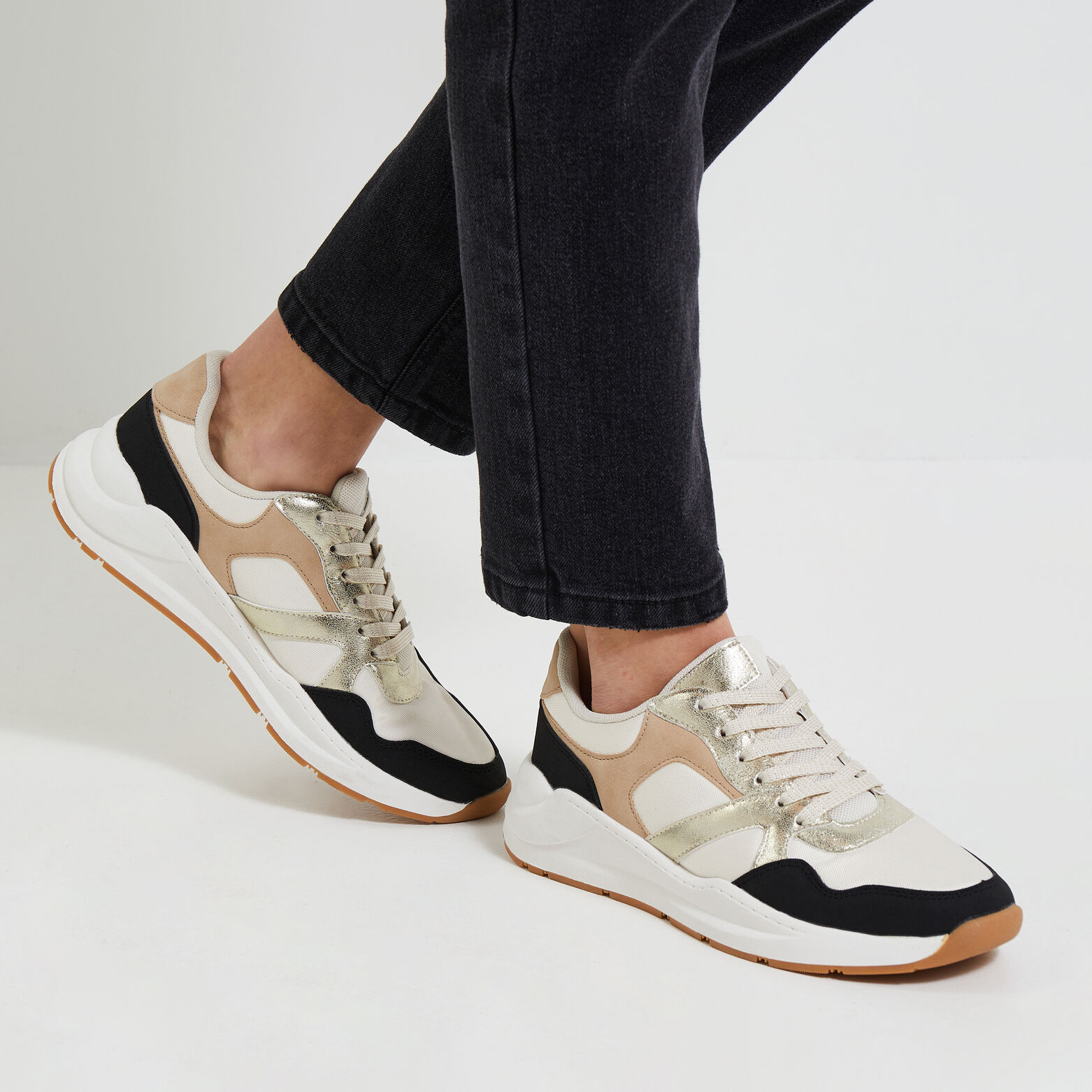 Baskets femme