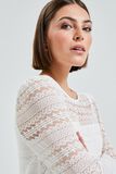 Tshirt dentelle femme