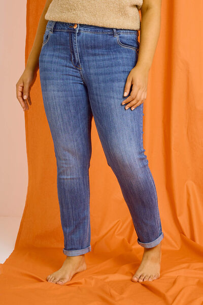 Jean raccourci HANOI R02 femme