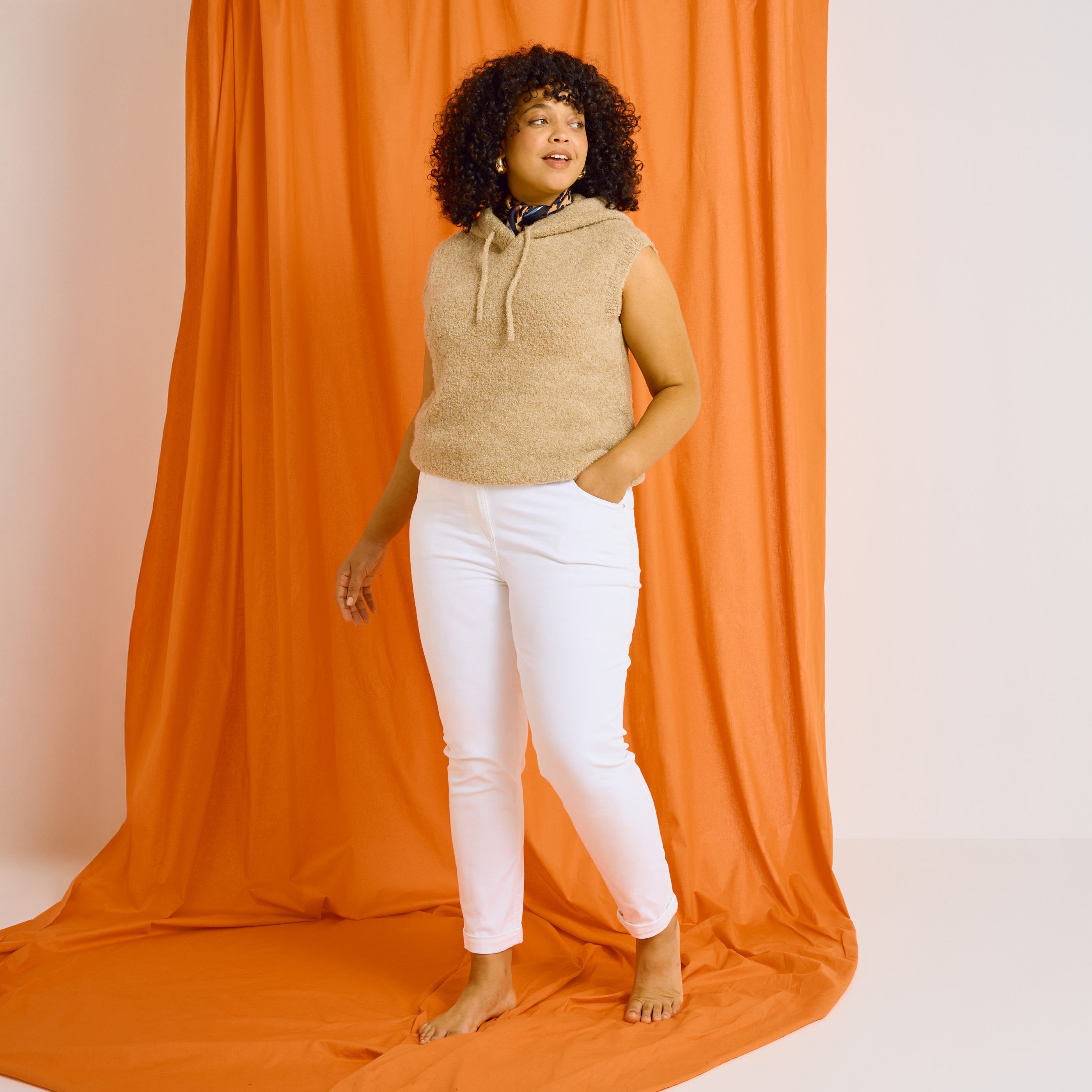 Jean raccourci TOKYO R01 femme