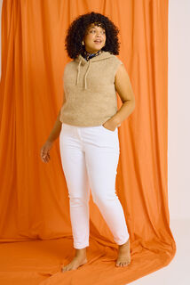 Jean raccourci TOKYO R01 femme