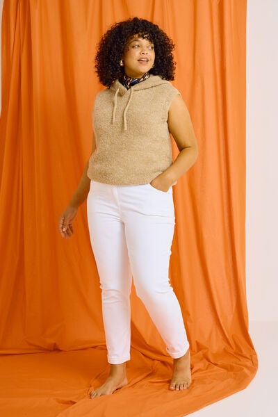 Jean raccourci TOKYO R01 femme