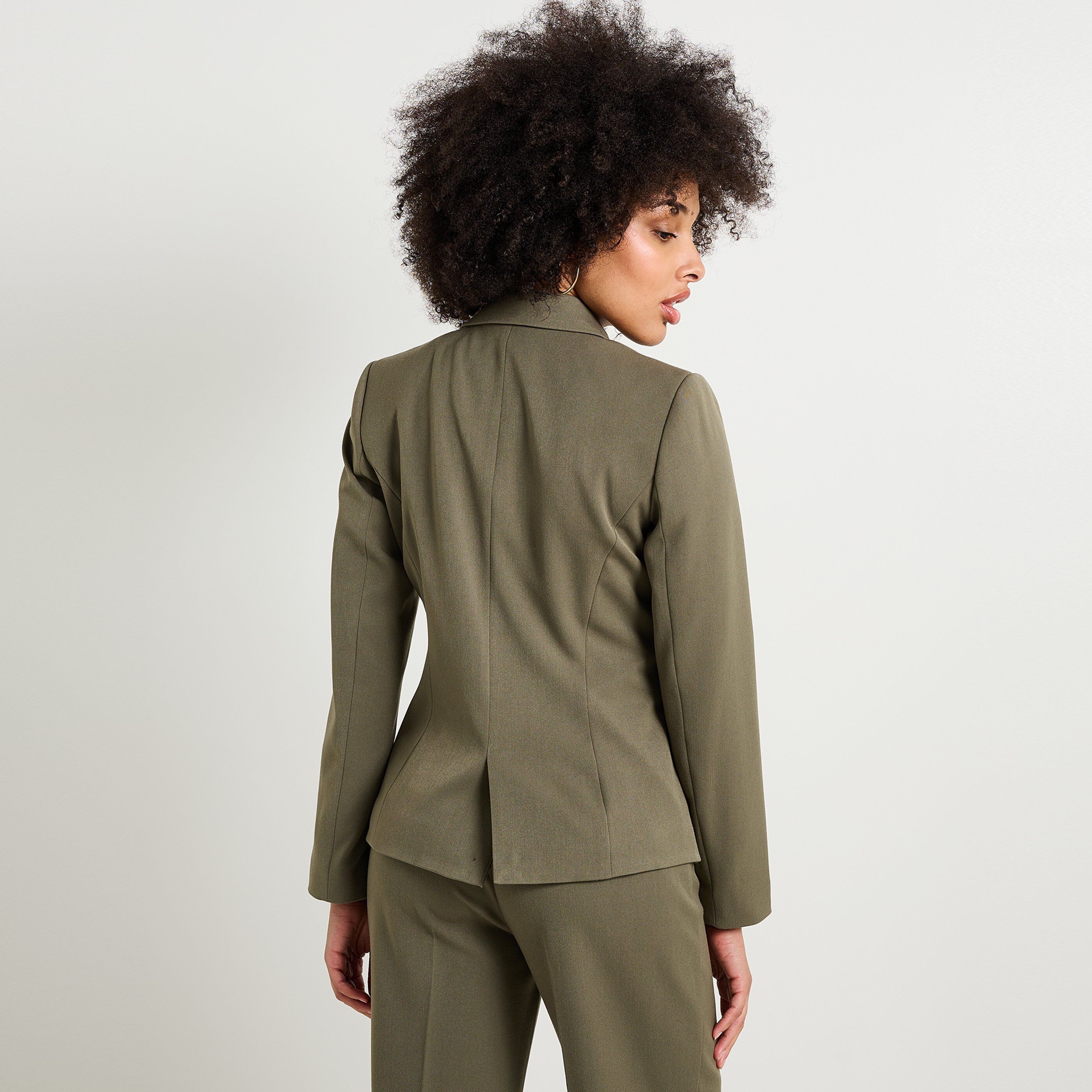 Veste col tailleur femme