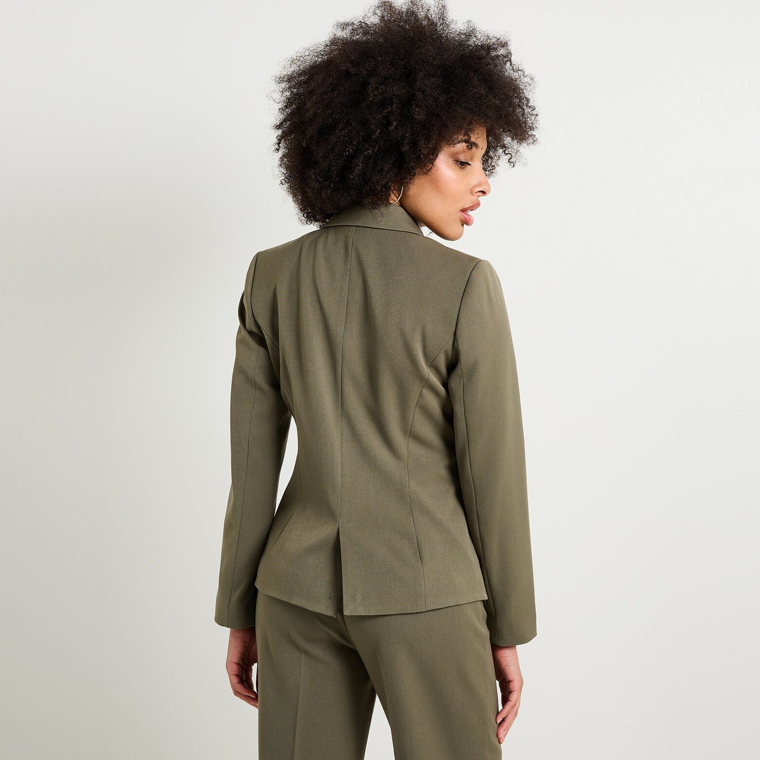 Veste col tailleur femme