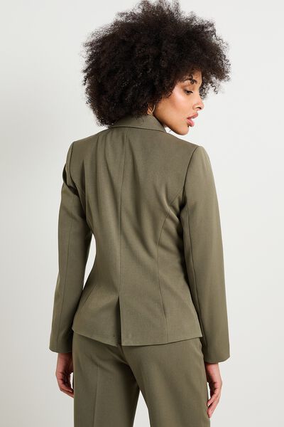 Veste col tailleur femme