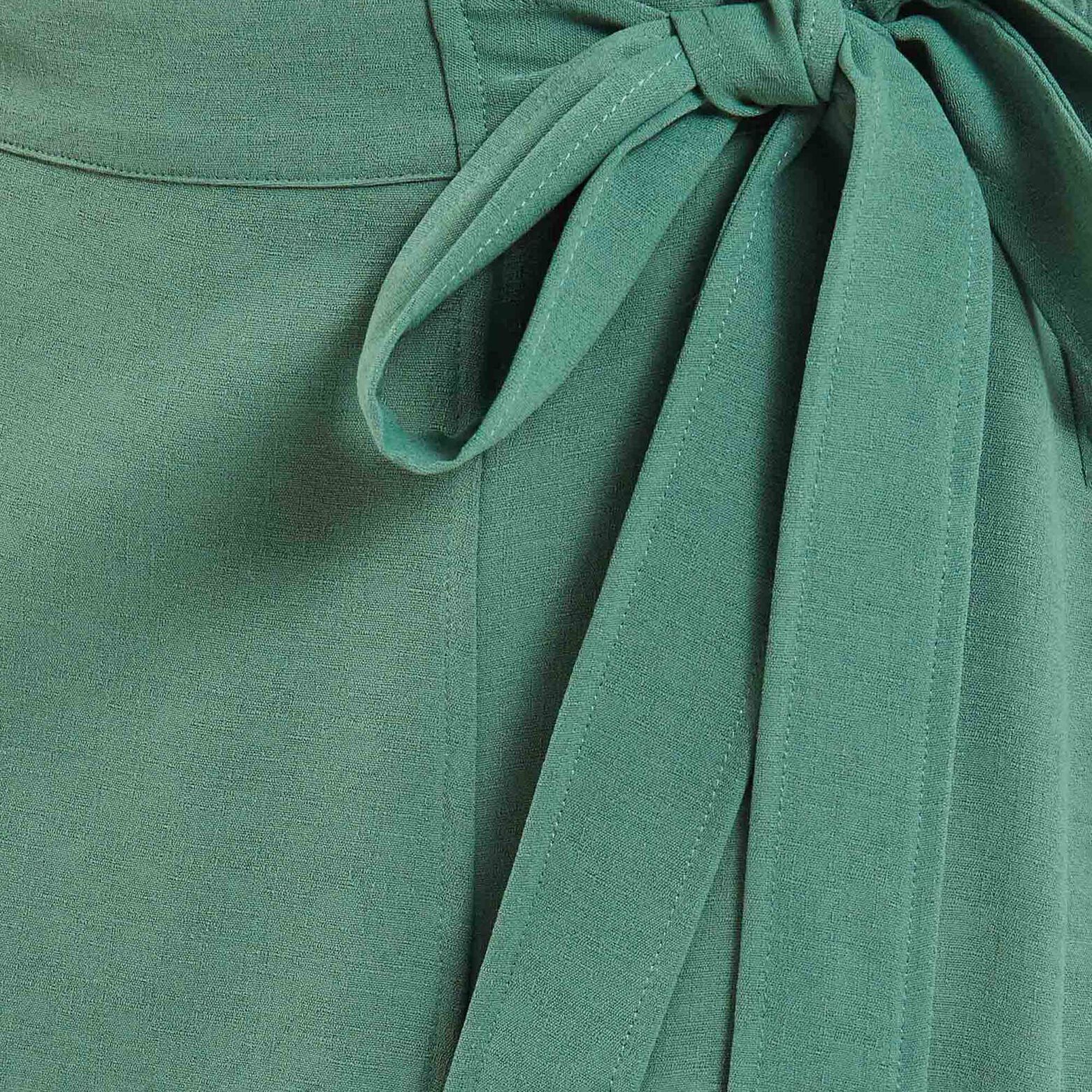 Jupe porte feuille femme