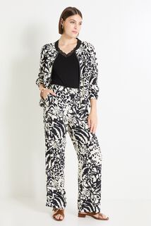 Pantalon élastique femme