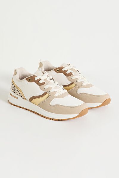 Baskets basses femme