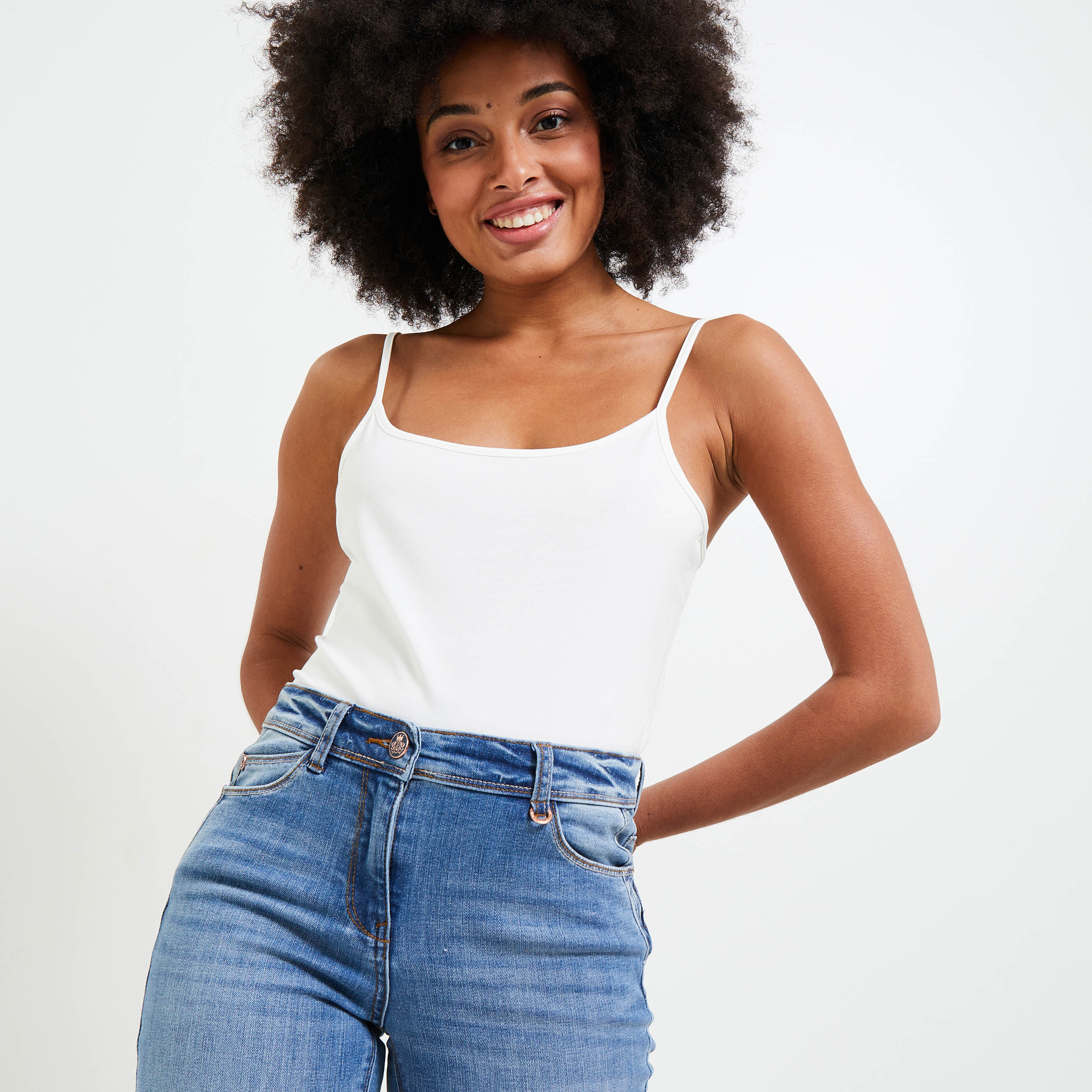 D&eacute;bardeur uni femme