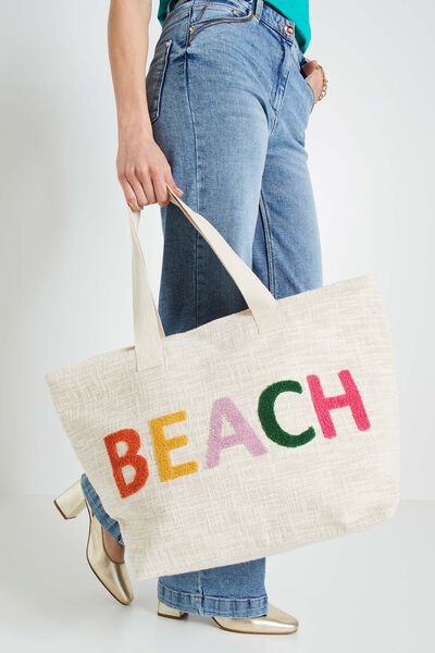 Sac cabas en toile femme