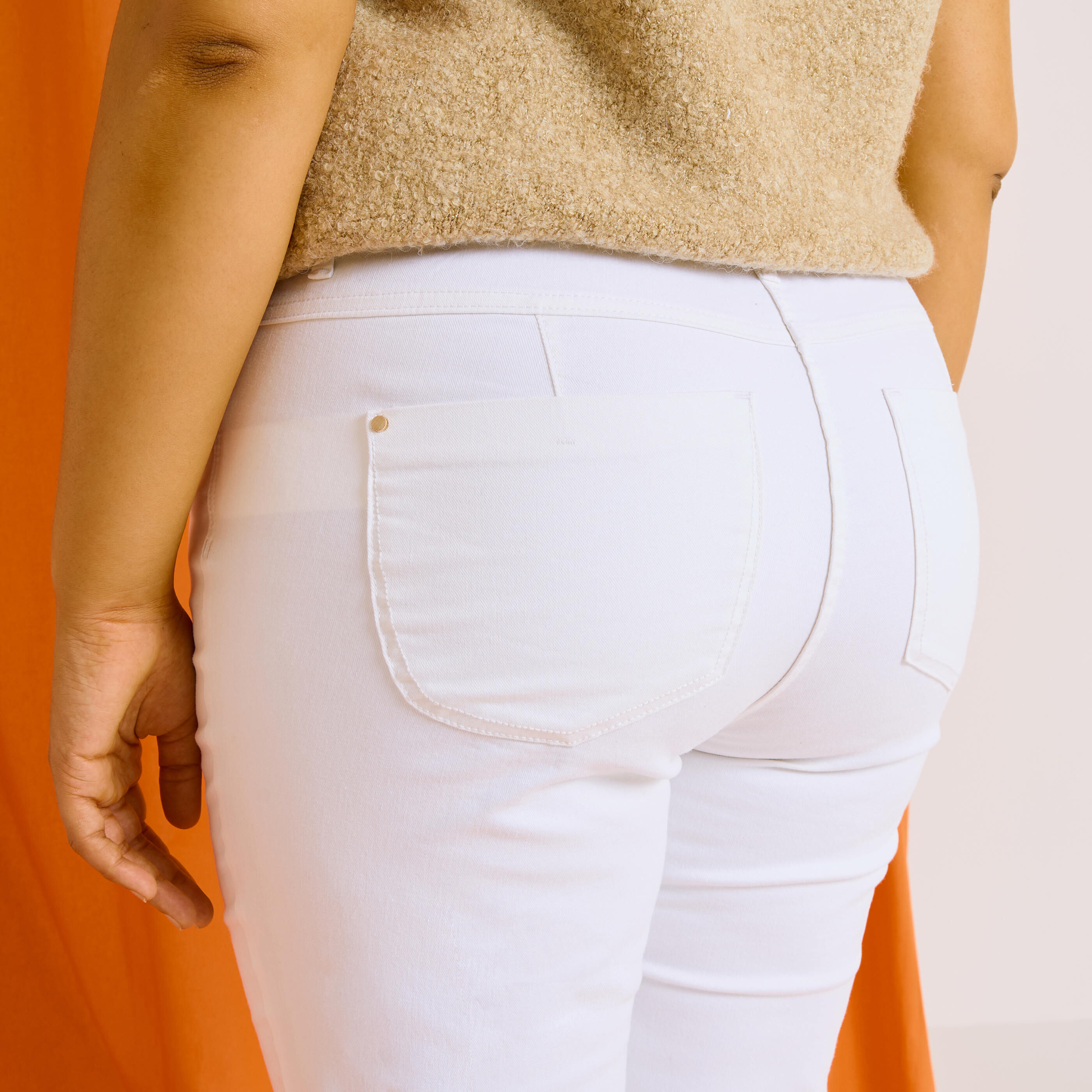 Jean raccourci TOKYO R01 femme