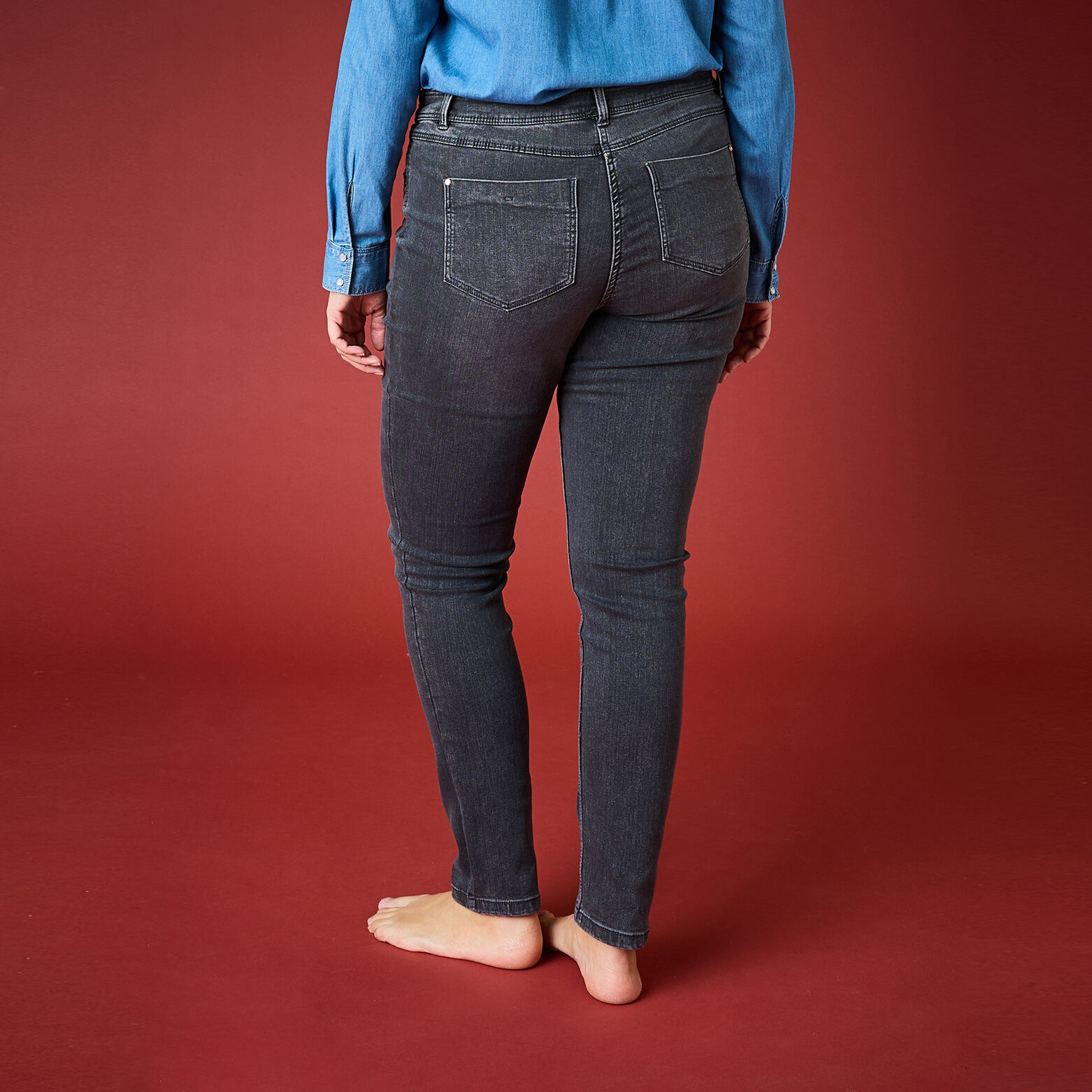 Jean slim LONDON S01 femme