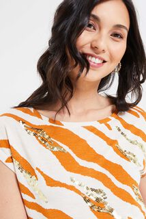 Tshirt imprimé femme
