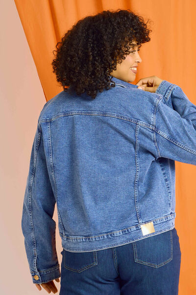 Veste en denim femme