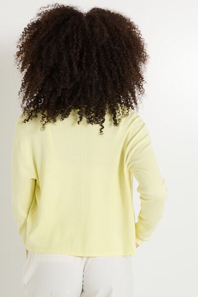 Gilet manches longues femme
