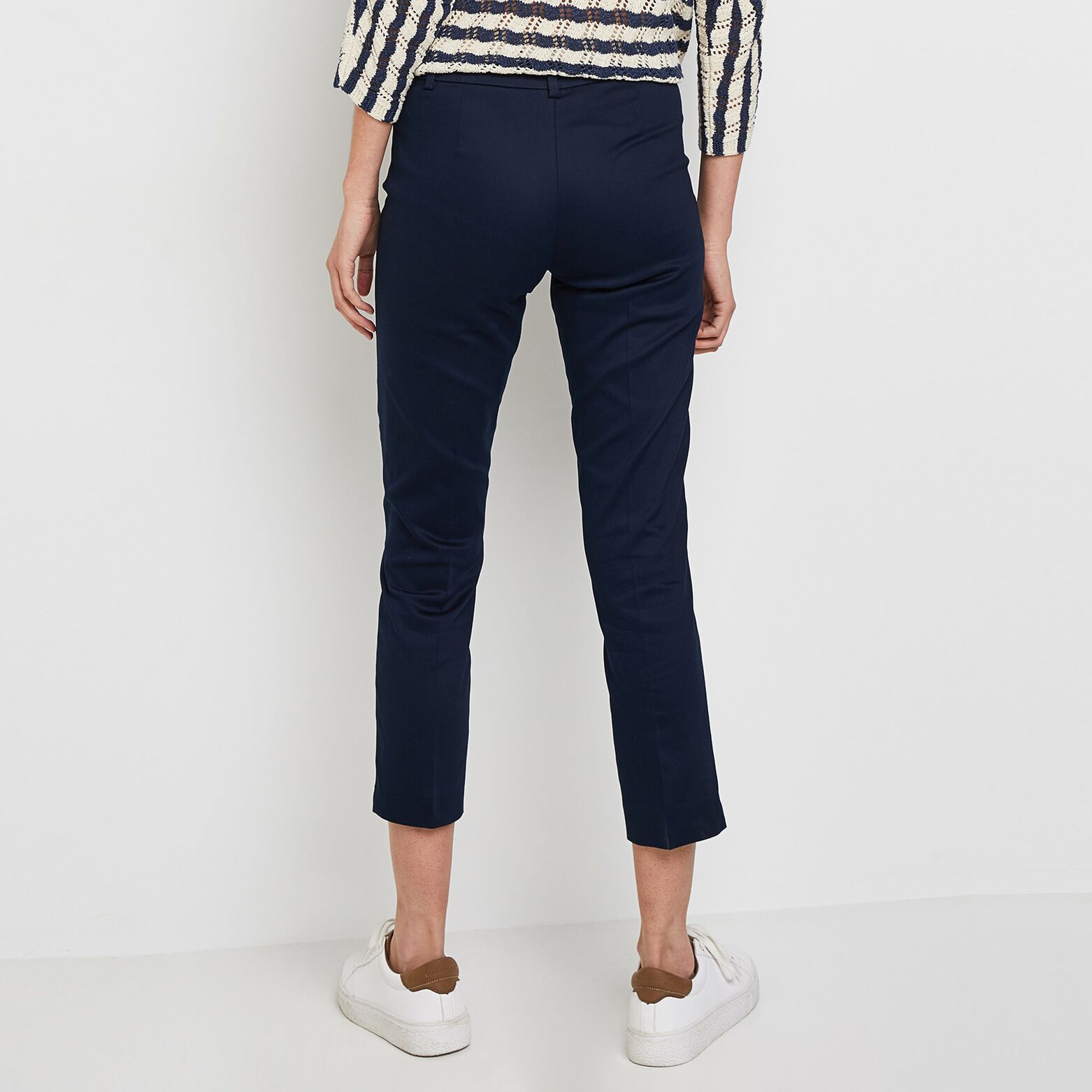 Pantalon raccourci femme