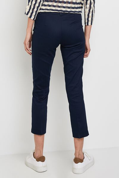Pantalon raccourci femme