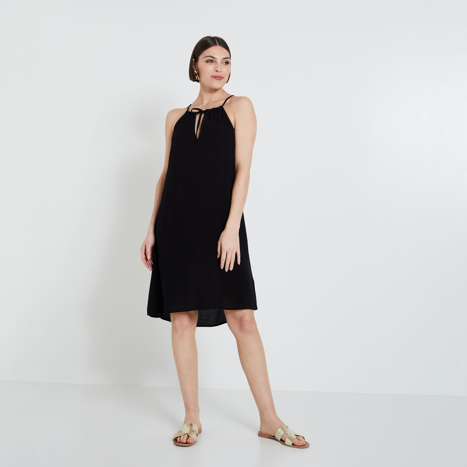 Robe fluide femme