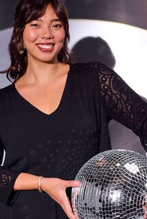 Robe fluide femme