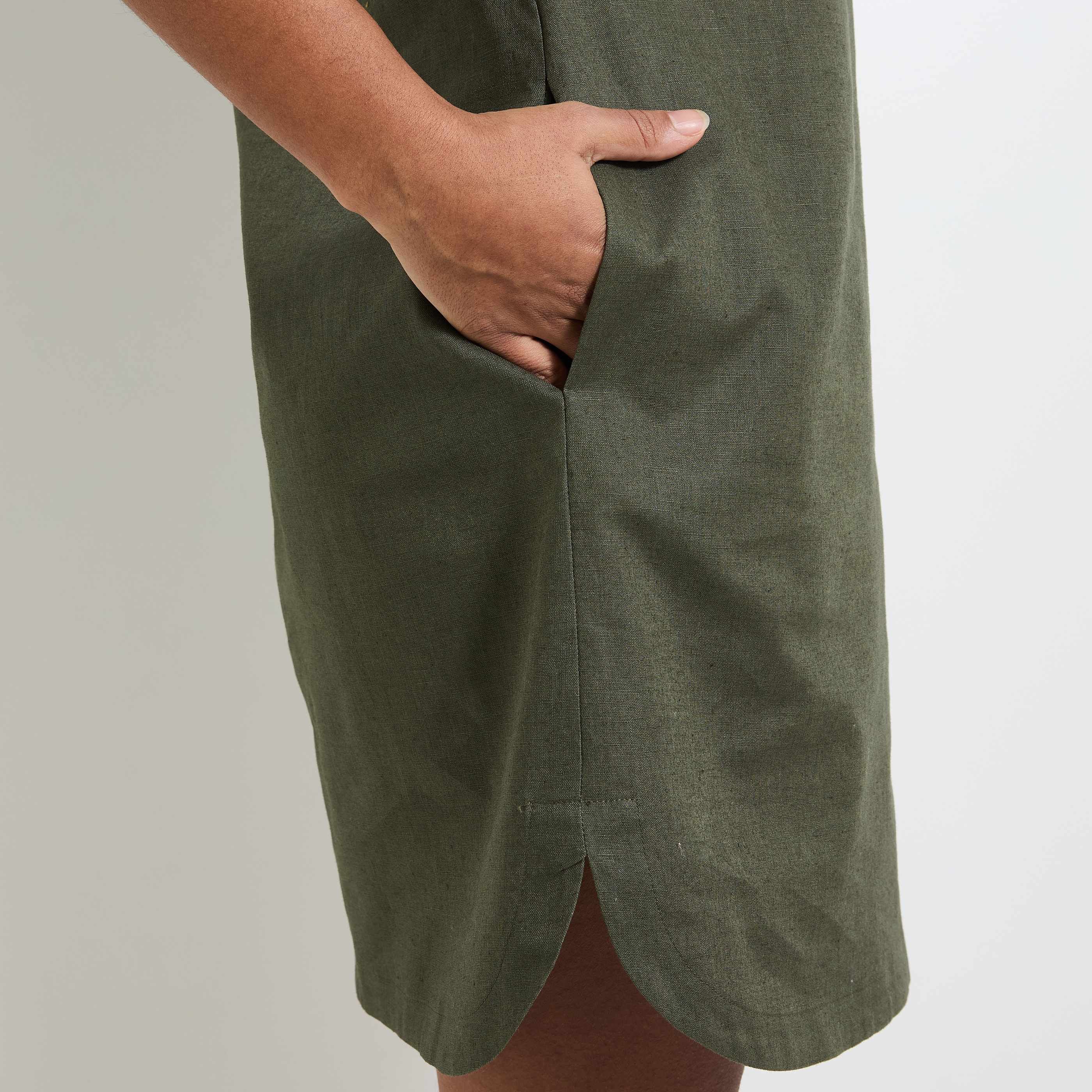 Robe chemise femme