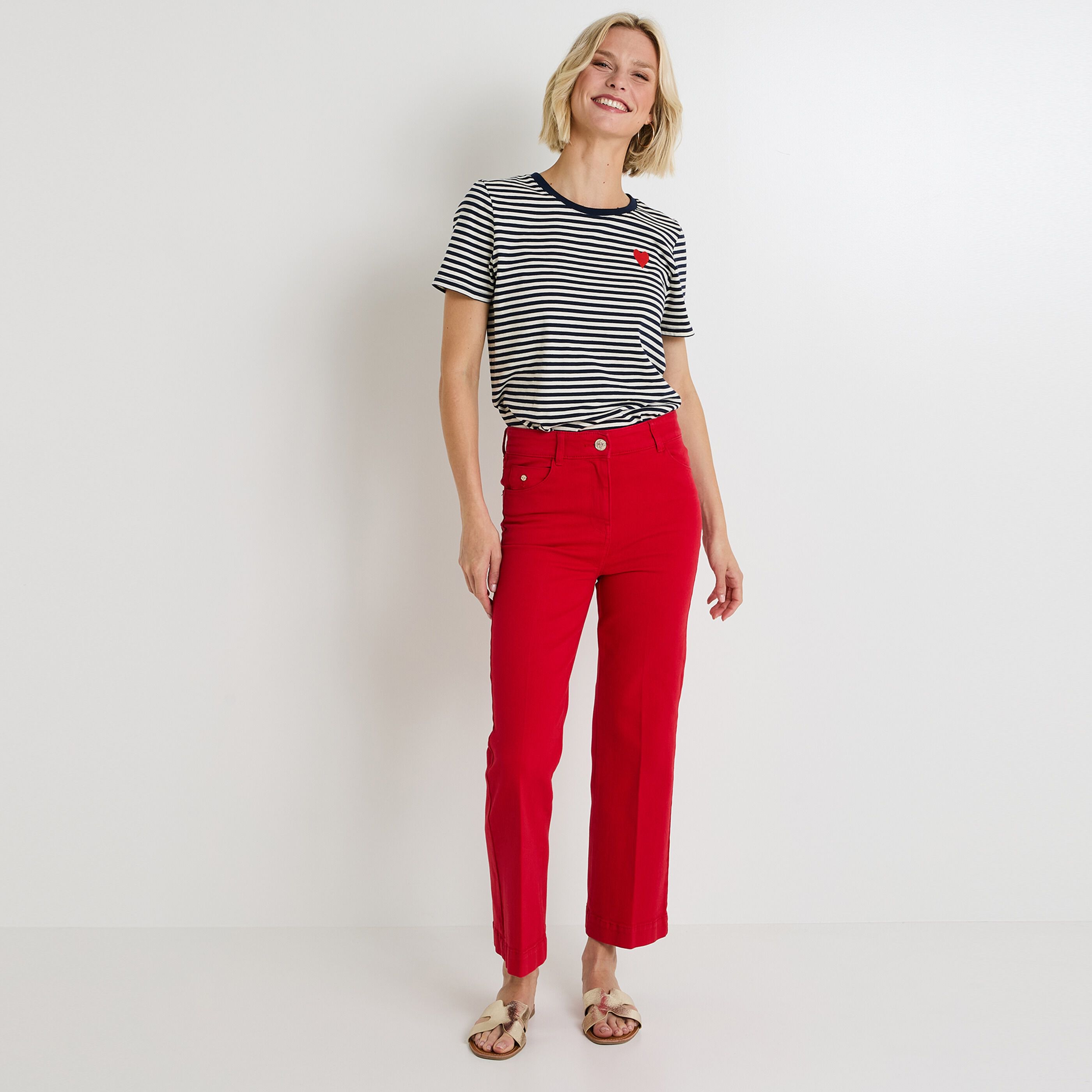 Jean bootcut soldes on sale
